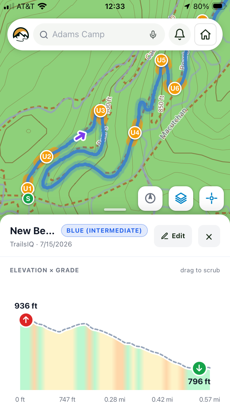 Filing a task in the field app